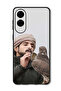 Case Compatible with Samsung Galaxy S25 Edge Protection Shockproof Cover Sheikh Hamdan Loving Eagle