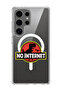 Case for Samsung Galaxy S25 Ultra Compatible with MagSafe, Cover No Internet
