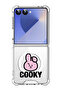 Case for Samsung Galaxy Z Flip 7 Compatible with MagSafe, Shockproof Phone Cover Cooky