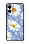 Case Compatible with Samsung Galaxy S25 Edge Protection Shockproof Cover White Yellow Flower