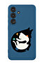Protective Liquid Silicone Shockproof Case For Samsung Galaxy S25 Plus (Blue) - More Hugs