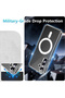 Case for Samsung Galaxy S25 Plus Compatible with MagSafe, Cover Queen crown - 5