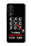 Case Compatible with OnePlus Nord 5 6.83 Inch Protection Shockproof Cover Think out of the box