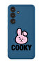 Protective Liquid Silicone Shockproof Case For Samsung Galaxy S25 (Blue) - Cooky