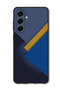 Case Compatible with Samsung Galaxy F16/ M16 Protection Shockproof Cover Triangles Leather Shades