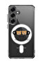 Case for Samsung Galaxy S25 Plus Compatible with MagSafe, Cover Good things