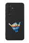 Protective Liquid Silicone Shockproof Case For Samsung Galaxy S25 (Black) - H&