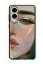 Case Compatible with Samsung Galaxy S25 Edge 6.7 Inch Protection Shockproof Cover Shhh She Is Sad