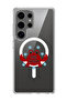 Case for Samsung Galaxy S25 Ultra Compatible with MagSafe, Cover Little crabby