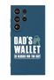 Protective Liquid Silicone Shockproof Case For Samsung Galaxy S25 Ultra (Blue) - Dads wallet