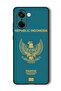 Case Compatible with OnePlus Nord CE 5 6.77 Inch Protection Shockproof Cover Indonesia Passport