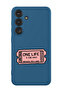 Protective Liquid Silicone Shockproof Case For Samsung Galaxy S25 Plus (Blue) - One life