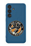 Protective Liquid Silicone Shockproof Case For Samsung Galaxy S25 Plus (Blue) - Old school