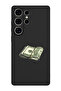 Protective Liquid Silicone Shockproof Case For Samsung Galaxy S25 Ultra (Black) - Cash Sticker