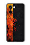 Case Compatible with OnePlus Nord CE 5 6.77 Inch Protection Shockproof Cover Flower Abstract 4