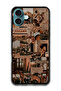 Protective Case For i16 Plus (6.7)-inch Aesthetic dark Beautiful