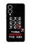 Case Compatible with Samsung Galaxy S25 Edge Protection Shockproof Cover Think out of the box