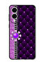 Case Compatible with Samsung Galaxy S25 Edge 6.7 Inch Protection Shockproof Cover Purple Stappers
