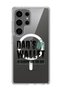 Case for Samsung Galaxy S25 Ultra Compatible with MagSafe, Cover Dads wallet Black