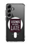 Case for Samsung Galaxy S25 Plus Compatible with MagSafe, Cover legends are always