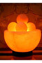 Himalayan Pink Salt USB Lamp – Fire Bowl with Balls, 4kg | for Air Purification & Mood Lighting - 4