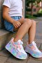 Children's Sports Shoes with Patented Lighted Wheels Skateboard Sneaker - 3