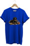 Hunting Black Labrador Hunting Dog Duck Hunting Rifle Cartridge Printed Unisex 100% Cotton Basic T-Shirt