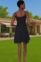 Women's Chiffon A-Line Evening Dress Summer Short Lined Evening Dress Special Occasions Daily Use - 3