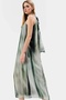 Women's Chiffon Maxi Dress Abstract Pattern Comfortable Fit Summer Daily Summer's Must-Have - 3