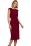 Women's Midi Dress Bodycon Mold Knitted Fabric a Must-Have for Summer Days for Daily and Special Occasions