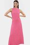 Women's Maxi a Line Crew Neck Knitted Dress Lightweight Summer Casual Summer's Must-Have - 3