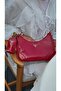 930420 Women's Shoulder Bag Claret Red - 2