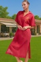 Women's Beach Dress Maxi Length Cotton Voile Woven Embroidery Casual Summer Summer Indispensable - 4