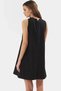 Women's Mini Denim Dress Shift Mold Cotton Casual Style Weekend Summer Indispensable - 5