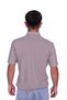 Regular Fit Non-Curling Polo Neck T-Shirt - 3