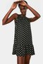 Women's Floral Patterned Mini Dress Comfortable Fit Summer Casual Style Weekend Quality Material - 3
