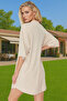 Women's Wide Fit Mini Knitted Dress Striped Pattern Casual Summer Beach Indispensable in Summer - 5