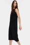 Women's Pleated Midi Dress Comfortable Fit Knitted Fabric Daily Use a Must Have in Summer - 3