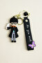 Harry Potter Silicone Keychain Figured Keychain Gift Bag Ornament 21 cm Keychain Model - 2