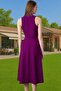 Women's A-Line Midi Evening Dress Stone Detail Modern Style Special Occasions Summer Indispensable - 4