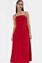 Women Maxi a Line Viscose Dress Relaxed Fit for Casual Chic Weekend Quality Material - 2