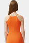 Women's Knitted Midi Dress Halter Neckline Bodycon Casual Style Weekend Summer Indispensable - 5