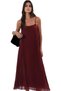 Women Maxi Pleated a Line Tulle Dress Knitted Fabric Comfortable Casual Style Summer's Must-Have