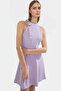 Women's Mini Dress with Lining Woven Fabric Waist Skirt Summer Casual Summer Indispensable - 3