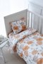 Large Floral Sheeted Park Bed Duvet Cover Set (80X120 - 35X45 - 70X110) -Flower Party - 2