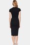 Women's Midi Length Bodycon Dress Cotton Fabric Casual Stylish Design Weekend Quality Material - 5