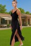 Women's Maxi Dress Floral Print V Neck Sleeveless Viscose Summer Beach Dress Casual Combinations - 2