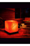 Himalayan Pink Salt USB Lamp – 4kg Square Shape | Big Size Lamp for Air Purification & Desk Décor - 4