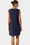 Women's a Line Mini Dress V Neck Sleeveless Cotton Casual Summer Weekend Summer Indispensable - 4