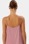 Women Maxi Pleated a Line Tulle Dress Knitted Fabric Comfortable Casual Style Summer's Must-Have - 5